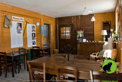 Rifugio Massimo Mila Guest House Ceresole Reale Ngoại thất bức ảnh