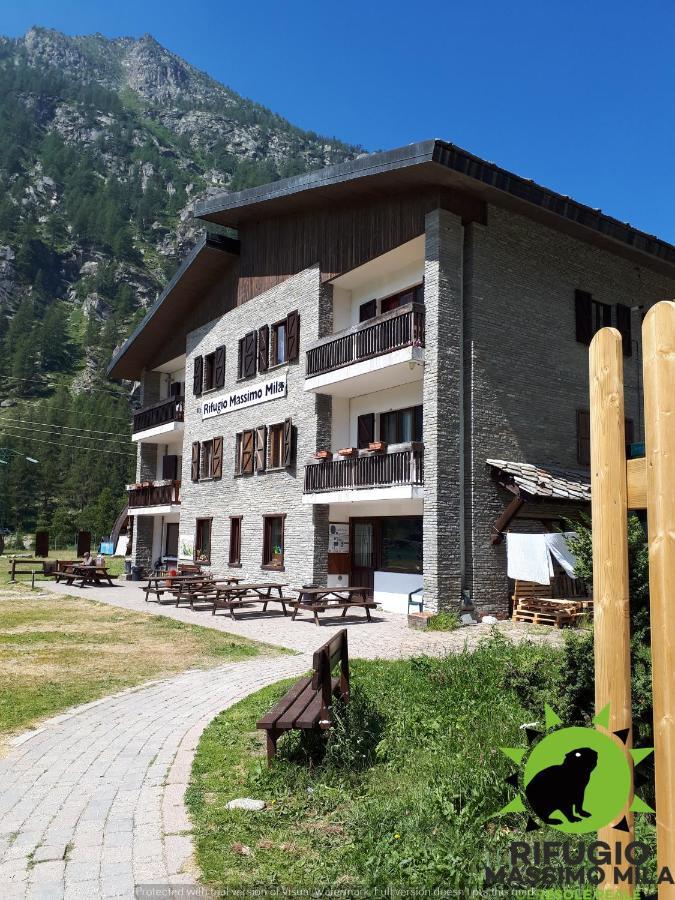 Rifugio Massimo Mila Guest House Ceresole Reale Ngoại thất bức ảnh